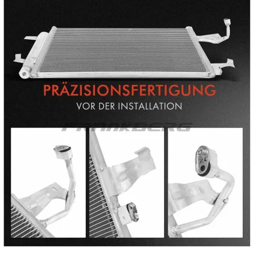 Kondensator, Klimaanlage Frankberg 5481FB0007315 Bild Kondensator, Klimaanlage Frankberg 5481FB0007315