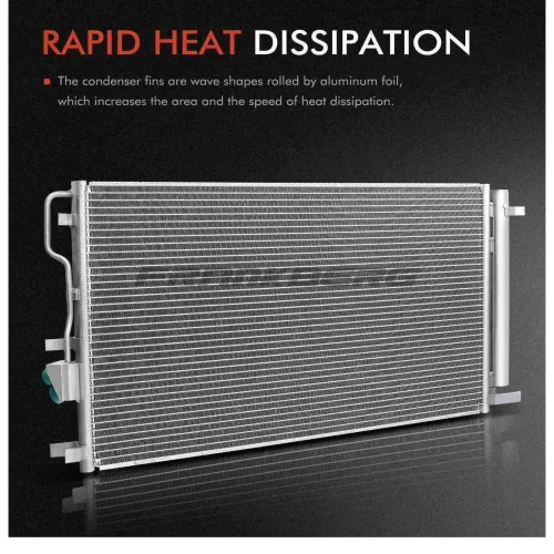 Kondensator, Klimaanlage Frankberg 5481FB0007318 Bild Kondensator, Klimaanlage Frankberg 5481FB0007318