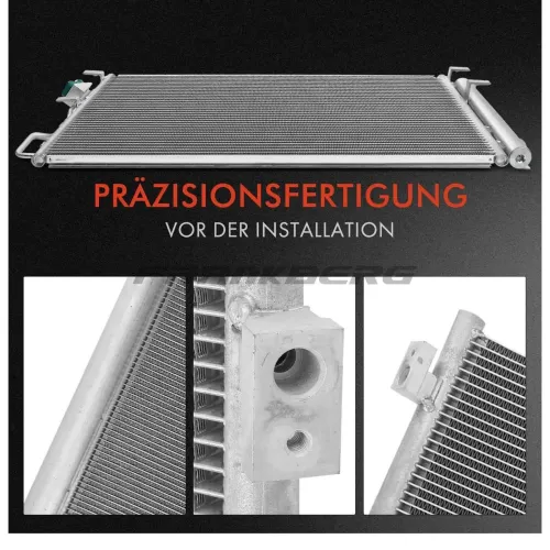 Kondensator, Klimaanlage Frankberg 5481FB0007318 Bild Kondensator, Klimaanlage Frankberg 5481FB0007318