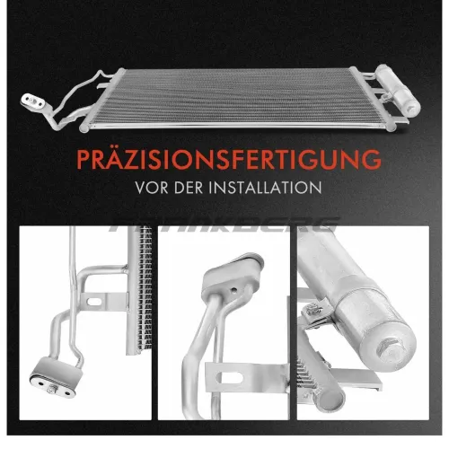 Kondensator, Klimaanlage Frankberg 5481FB0007321 Bild Kondensator, Klimaanlage Frankberg 5481FB0007321