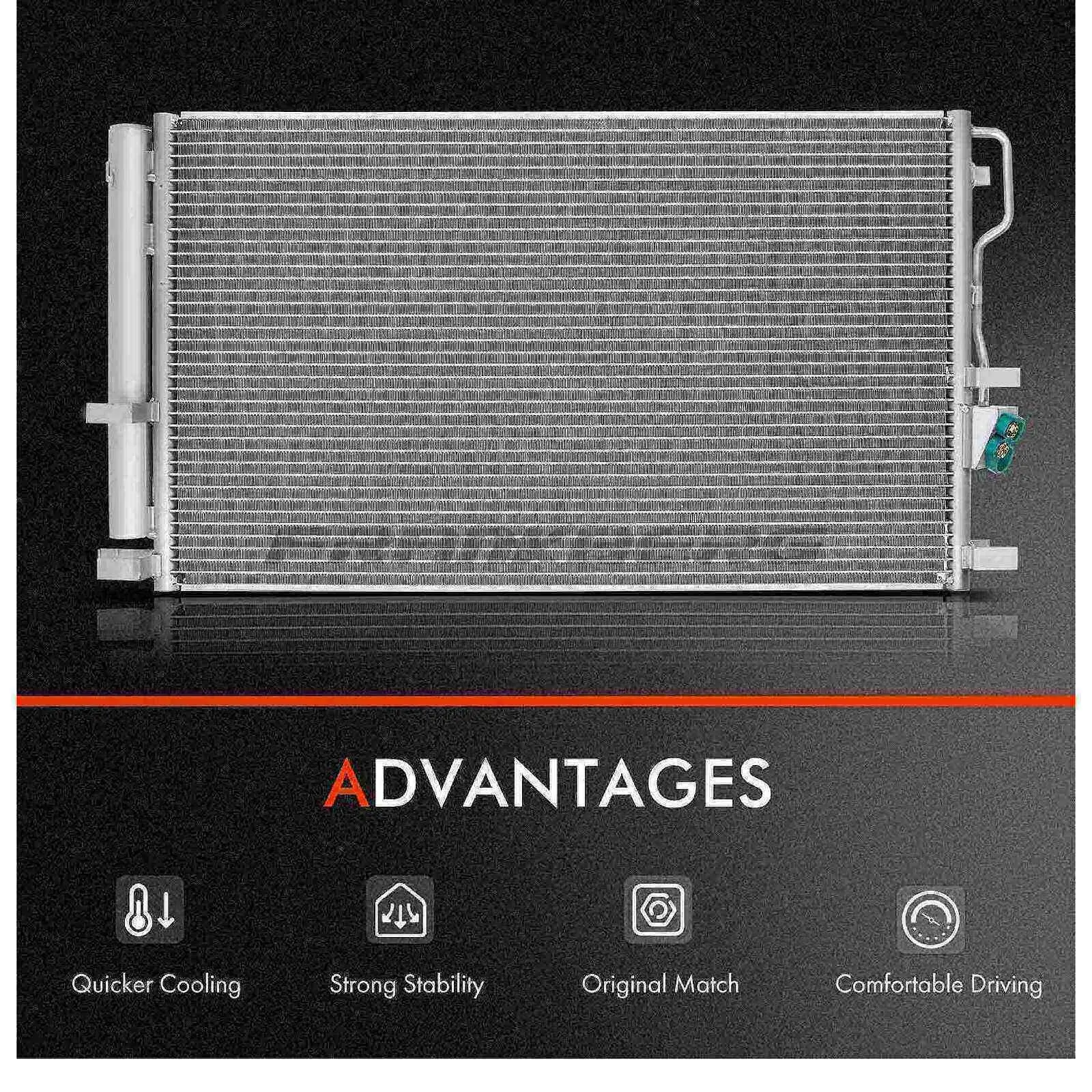 Kondensator, Klimaanlage Frankberg 5481FB0007322