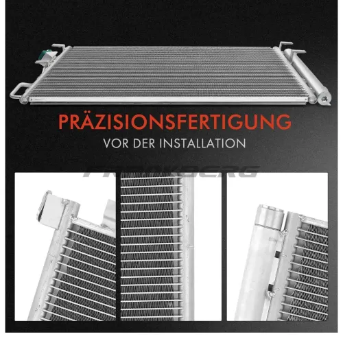 Kondensator, Klimaanlage Frankberg 5481FB0007322 Bild Kondensator, Klimaanlage Frankberg 5481FB0007322