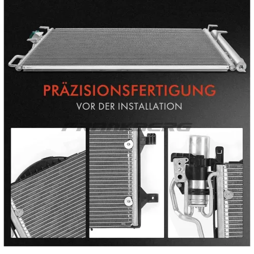 Kondensator, Klimaanlage Frankberg 5481FB0007329 Bild Kondensator, Klimaanlage Frankberg 5481FB0007329