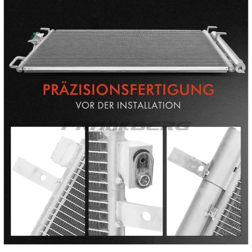 Kondensator, Klimaanlage Frankberg 5481FB0007333 Bild Kondensator, Klimaanlage Frankberg 5481FB0007333