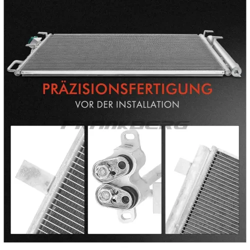 Kondensator, Klimaanlage Frankberg 5481FB0007334 Bild Kondensator, Klimaanlage Frankberg 5481FB0007334