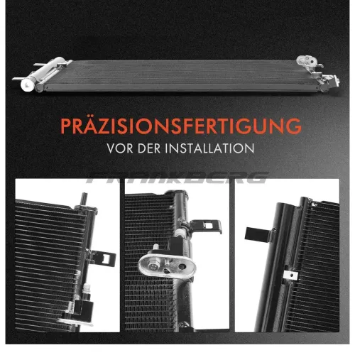 Kondensator, Klimaanlage Frankberg 5481FB0007335 Bild Kondensator, Klimaanlage Frankberg 5481FB0007335