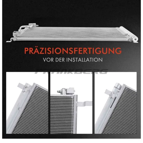 Kondensator, Klimaanlage Frankberg 5481FB0007337 Bild Kondensator, Klimaanlage Frankberg 5481FB0007337