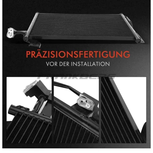 Kondensator, Klimaanlage Frankberg 5481FB0007338 Bild Kondensator, Klimaanlage Frankberg 5481FB0007338