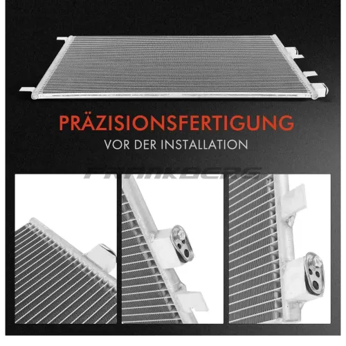 Kondensator, Klimaanlage Frankberg 5481FB0007340 Bild Kondensator, Klimaanlage Frankberg 5481FB0007340