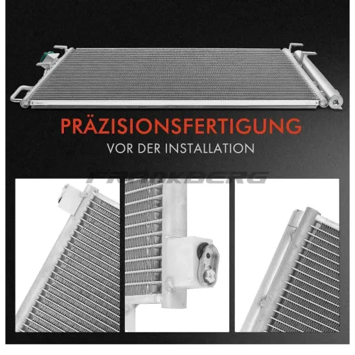 Kondensator, Klimaanlage Frankberg 5481FB0007345 Bild Kondensator, Klimaanlage Frankberg 5481FB0007345