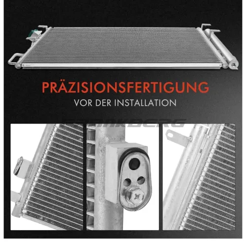 Kondensator, Klimaanlage Frankberg 5481FB0007346 Bild Kondensator, Klimaanlage Frankberg 5481FB0007346