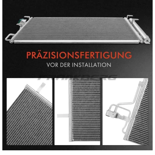 Kondensator, Klimaanlage Frankberg 5481FB0007352 Bild Kondensator, Klimaanlage Frankberg 5481FB0007352