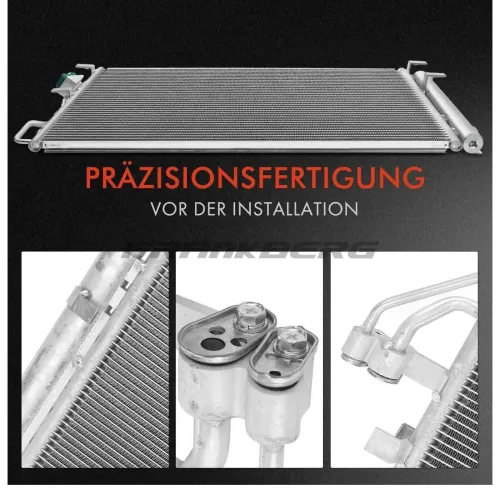 Kondensator, Klimaanlage Frankberg 5481FB0007353 Bild Kondensator, Klimaanlage Frankberg 5481FB0007353