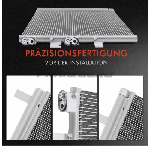 Kondensator, Klimaanlage Frankberg 5481FB0007357 Bild Kondensator, Klimaanlage Frankberg 5481FB0007357