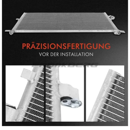 Kondensator, Klimaanlage Frankberg 5481FB0007360 Bild Kondensator, Klimaanlage Frankberg 5481FB0007360