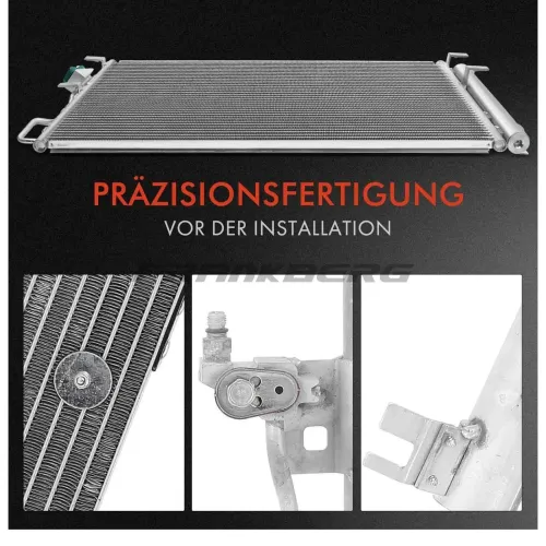 Kondensator, Klimaanlage Frankberg 5481FB0007365 Bild Kondensator, Klimaanlage Frankberg 5481FB0007365