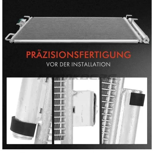 Kondensator, Klimaanlage Frankberg 5481FB0007370 Bild Kondensator, Klimaanlage Frankberg 5481FB0007370