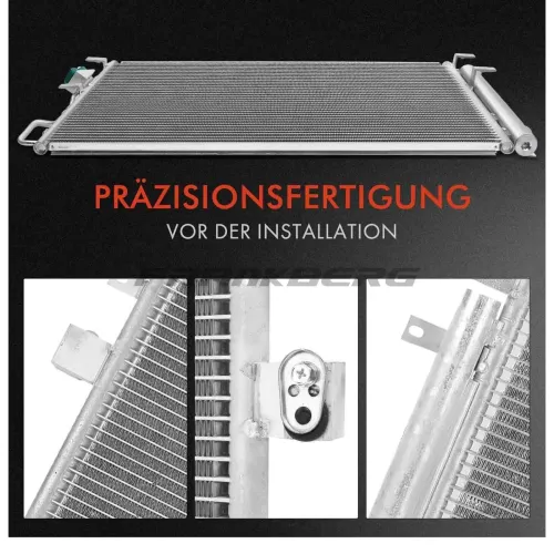 Kondensator, Klimaanlage Frankberg 5481FB0007371 Bild Kondensator, Klimaanlage Frankberg 5481FB0007371