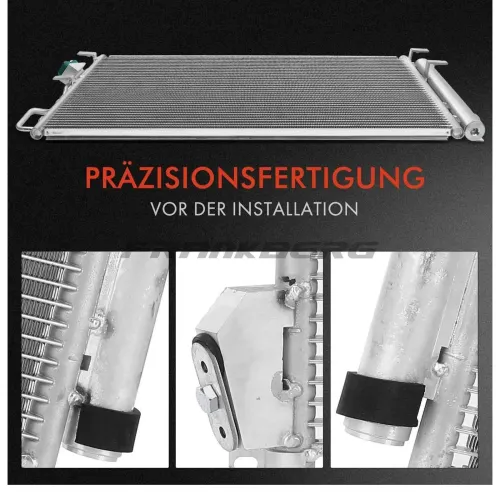 Kondensator, Klimaanlage Frankberg 5481FB0007374 Bild Kondensator, Klimaanlage Frankberg 5481FB0007374