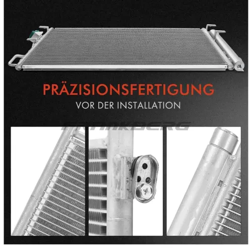 Kondensator, Klimaanlage Frankberg 5481FB0007375 Bild Kondensator, Klimaanlage Frankberg 5481FB0007375