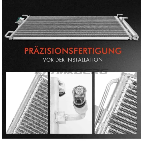 Kondensator, Klimaanlage Frankberg 5481FB0007379 Bild Kondensator, Klimaanlage Frankberg 5481FB0007379