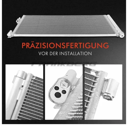Kondensator, Klimaanlage Frankberg 5481FB0007384 Bild Kondensator, Klimaanlage Frankberg 5481FB0007384