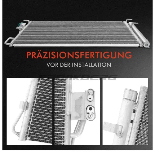 Kondensator, Klimaanlage Frankberg 5481FB0007385 Bild Kondensator, Klimaanlage Frankberg 5481FB0007385