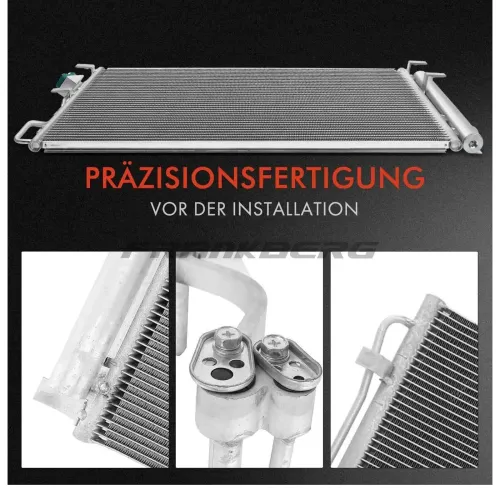 Kondensator, Klimaanlage Frankberg 5481FB0007388 Bild Kondensator, Klimaanlage Frankberg 5481FB0007388