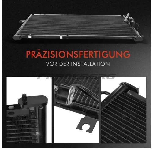 Kondensator, Klimaanlage Frankberg 5481FB0007391 Bild Kondensator, Klimaanlage Frankberg 5481FB0007391