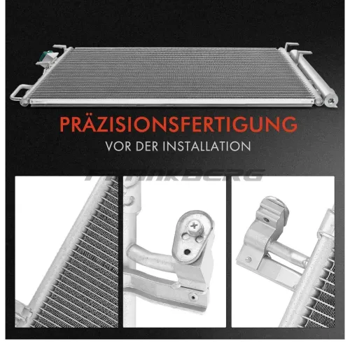 Kondensator, Klimaanlage Frankberg 5481FB0007392 Bild Kondensator, Klimaanlage Frankberg 5481FB0007392