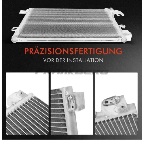 Kondensator, Klimaanlage Frankberg 5481FB0007394 Bild Kondensator, Klimaanlage Frankberg 5481FB0007394