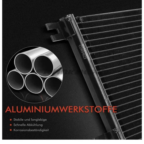 Kondensator, Klimaanlage Frankberg 5481FB0007399 Bild Kondensator, Klimaanlage Frankberg 5481FB0007399