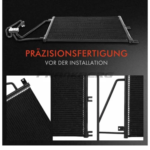 Kondensator, Klimaanlage Frankberg 5481FB0007399 Bild Kondensator, Klimaanlage Frankberg 5481FB0007399