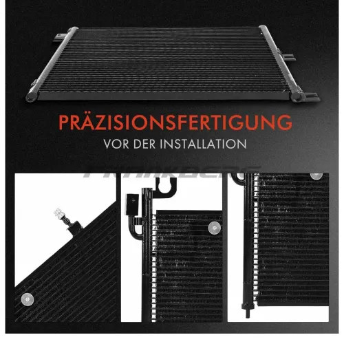 Kondensator, Klimaanlage Frankberg 5481FB0007400 Bild Kondensator, Klimaanlage Frankberg 5481FB0007400