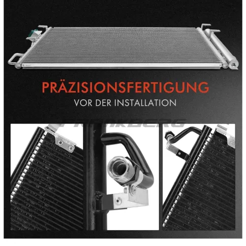 Kondensator, Klimaanlage Frankberg 5481FB0007401 Bild Kondensator, Klimaanlage Frankberg 5481FB0007401