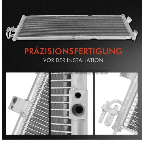 Kondensator, Klimaanlage Frankberg 5481FB0007402 Bild Kondensator, Klimaanlage Frankberg 5481FB0007402