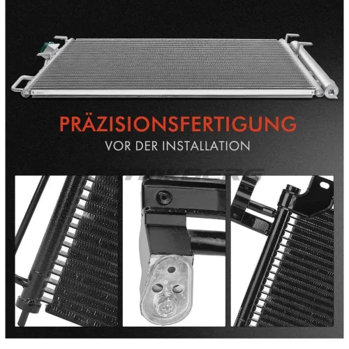 Kondensator, Klimaanlage Frankberg 5481FB0007403 Bild Kondensator, Klimaanlage Frankberg 5481FB0007403
