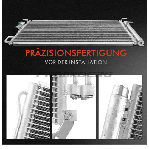 Kondensator, Klimaanlage Frankberg 5481FB0007405 Bild Kondensator, Klimaanlage Frankberg 5481FB0007405