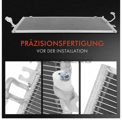 Kondensator, Klimaanlage Frankberg 5481FB0007410 Bild Kondensator, Klimaanlage Frankberg 5481FB0007410