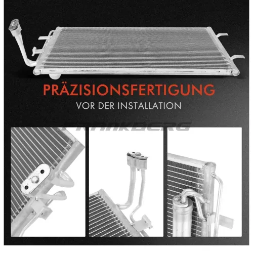 Kondensator, Klimaanlage Frankberg 5481FB0007411 Bild Kondensator, Klimaanlage Frankberg 5481FB0007411