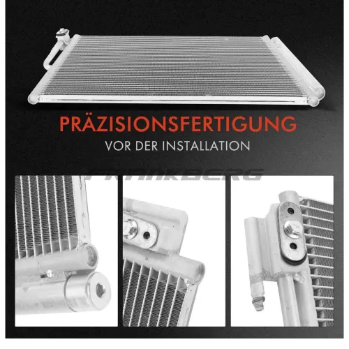 Kondensator, Klimaanlage Frankberg 5481FB0007414 Bild Kondensator, Klimaanlage Frankberg 5481FB0007414