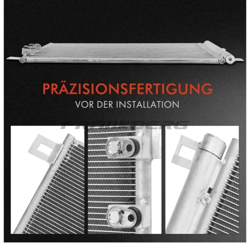 Kondensator, Klimaanlage Frankberg 5481FB0007419 Bild Kondensator, Klimaanlage Frankberg 5481FB0007419