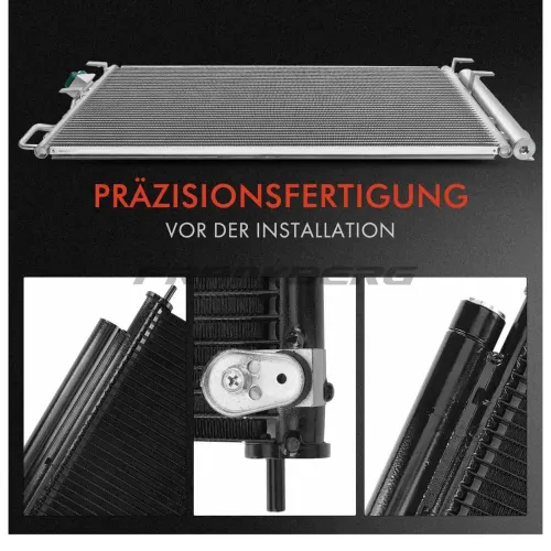 Kondensator, Klimaanlage Frankberg 5481FB0007421 Bild Kondensator, Klimaanlage Frankberg 5481FB0007421