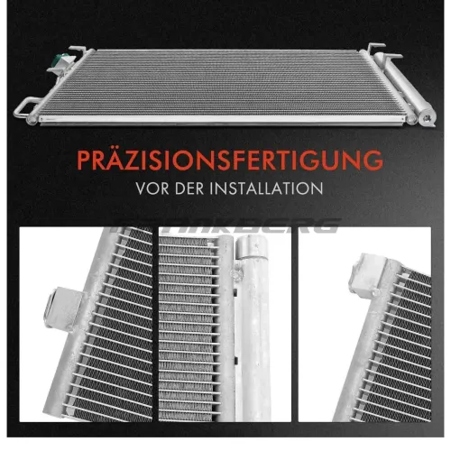 Kondensator, Klimaanlage Frankberg 5481FB0007429 Bild Kondensator, Klimaanlage Frankberg 5481FB0007429