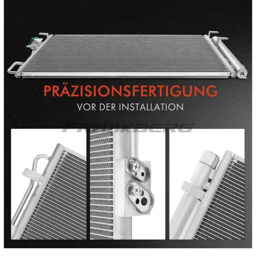 Kondensator, Klimaanlage Frankberg 5481FB0007431 Bild Kondensator, Klimaanlage Frankberg 5481FB0007431