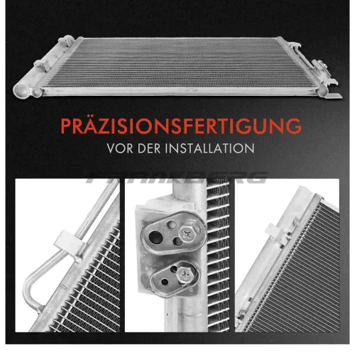 Kondensator, Klimaanlage Frankberg 5481FB0007432 Bild Kondensator, Klimaanlage Frankberg 5481FB0007432