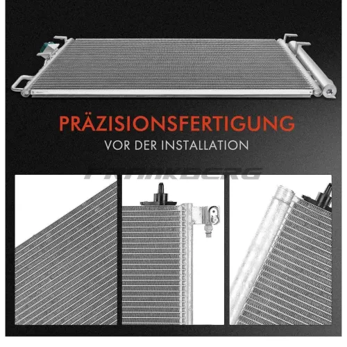 Kondensator, Klimaanlage Frankberg 5481FB0007435 Bild Kondensator, Klimaanlage Frankberg 5481FB0007435