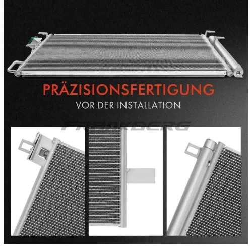 Kondensator, Klimaanlage Frankberg 5481FB0007439 Bild Kondensator, Klimaanlage Frankberg 5481FB0007439