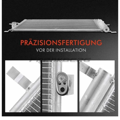 Kondensator, Klimaanlage Frankberg 5481FB0007441 Bild Kondensator, Klimaanlage Frankberg 5481FB0007441