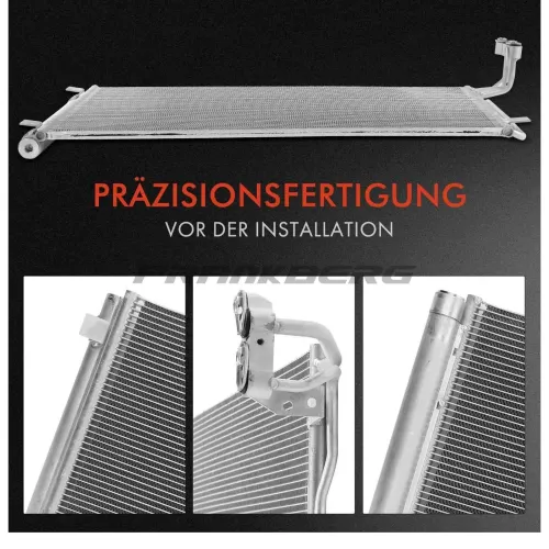 Kondensator, Klimaanlage Frankberg 5481FB0007442 Bild Kondensator, Klimaanlage Frankberg 5481FB0007442